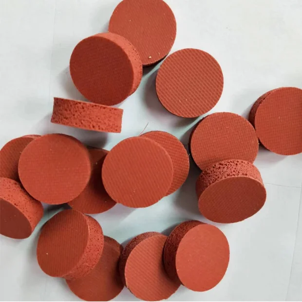 High Temperature Custom Made Soft Medium Firm Hardness Silicone Rubber Sheet Sponge Foam Pad for Heat Press Machine Iron Table