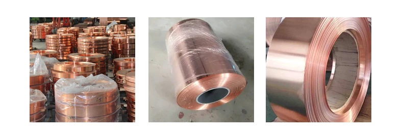 High Quality 99.99% C11000 C26000 Copper Coil / Copper Foil for Electronics