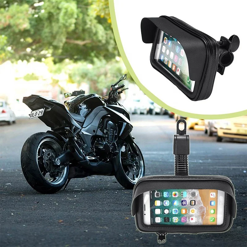 Waterproof Bike Frame Bag Durable Portable Phone Holder