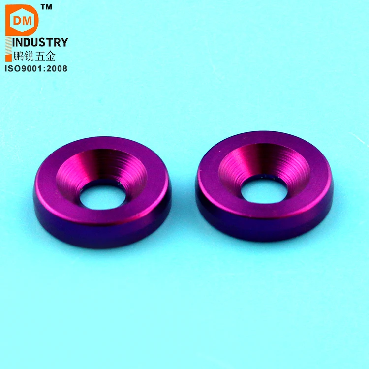 JDM шайба, алюминиевое крыло, красочные шайбы