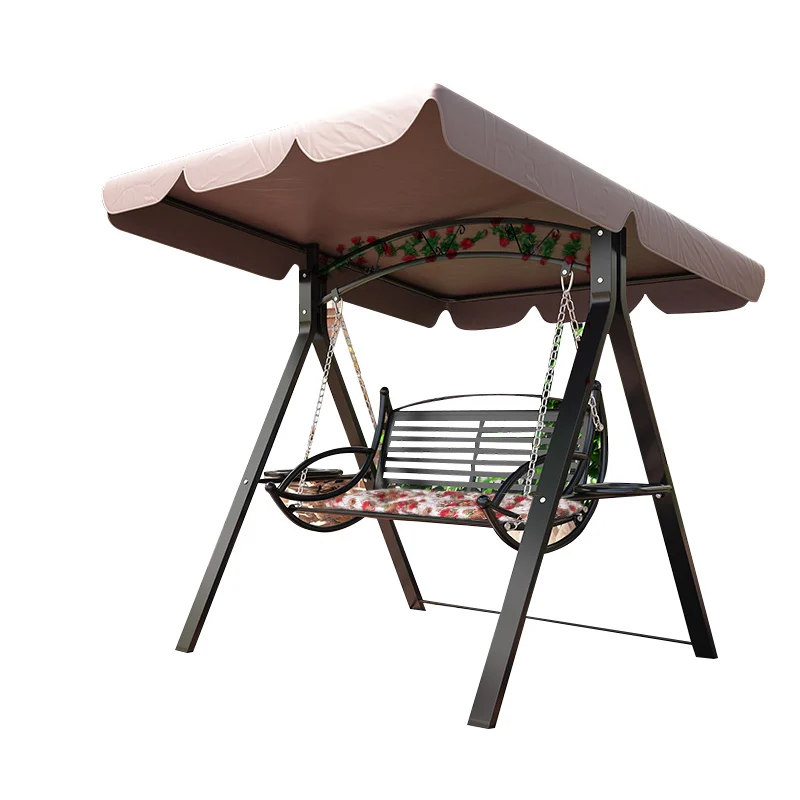 Swing Outdoor Courtyard balcony garden Iron art adult children hammock 333050