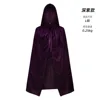 Capa morada oscura