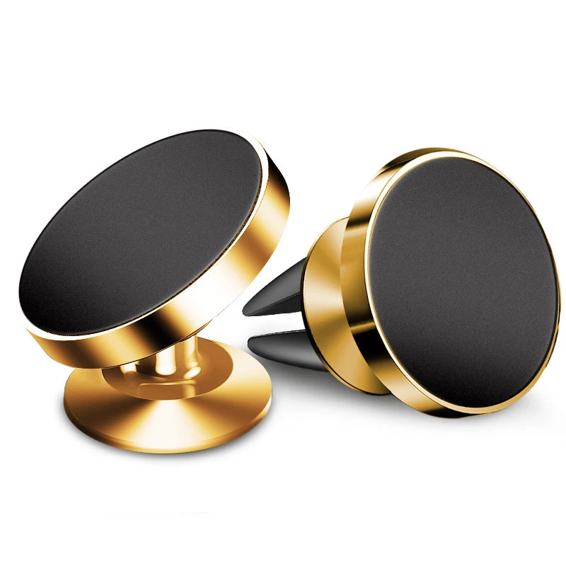 
 Регулируемый магнитный держатель для телефона с поворотом на 360 градусов  