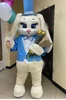 Traje Azul de Hombre Conejo