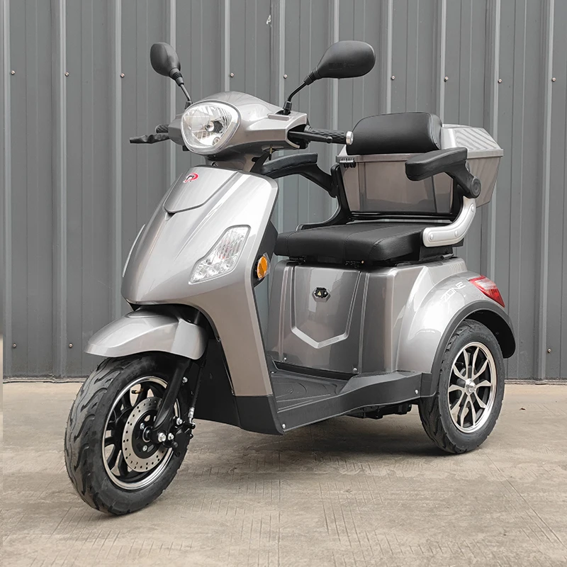 EEC/COC Mobility Scooters Electric 3 Wheel 800w 60V20AH Lead Acid Battery Electric Scooters Max Speed 25km/h Adult