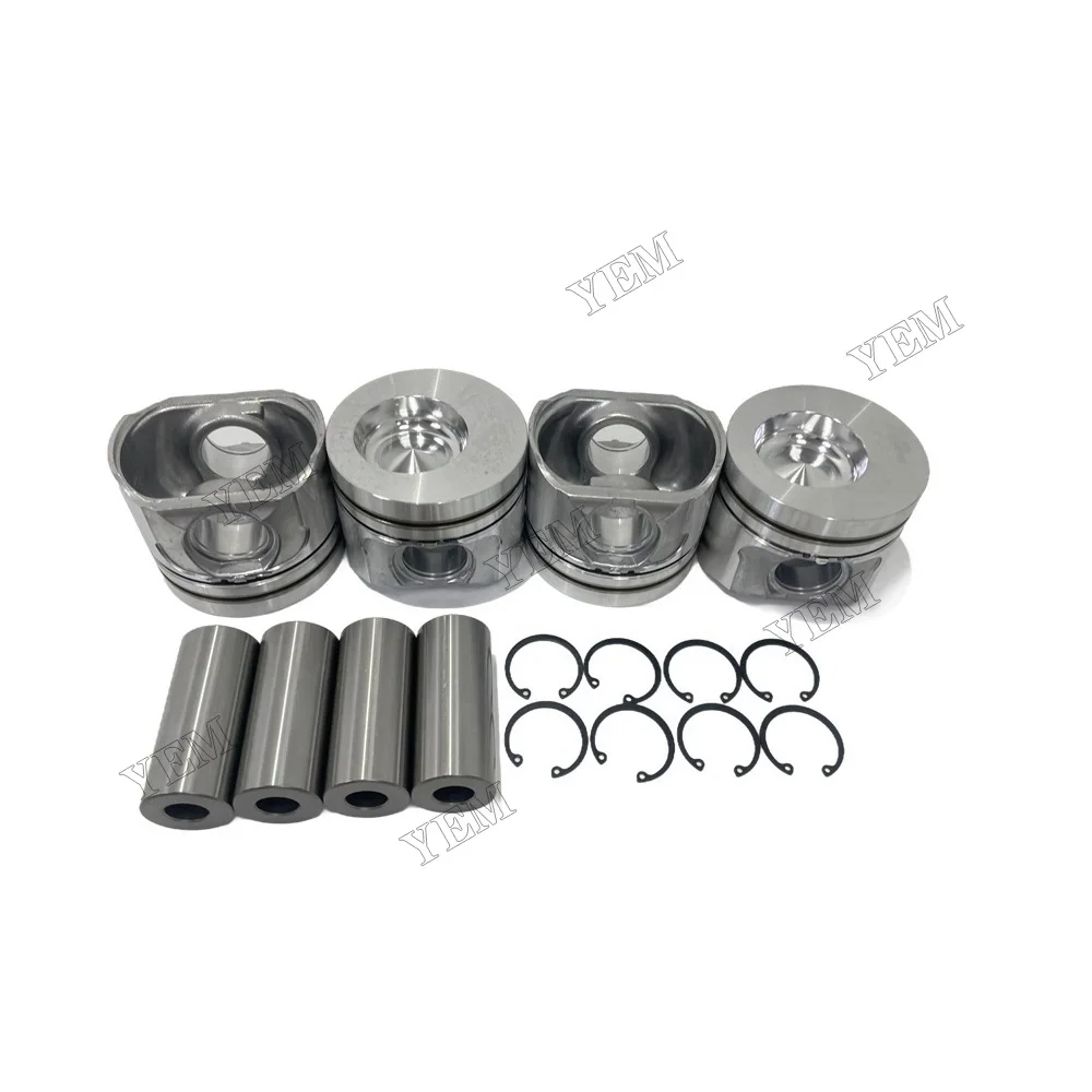 Piston Kit Compatible for Caterpillar 3204 Engine Parts Factory 6