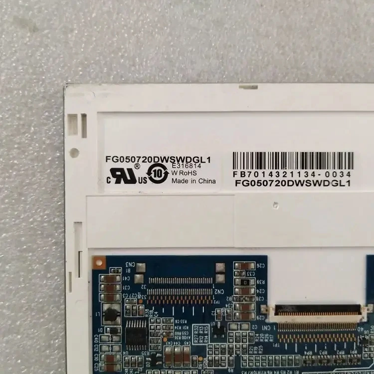 Original LCD Screen Display Module FG050720DSSWDGT1 FG050720DSSWDG01