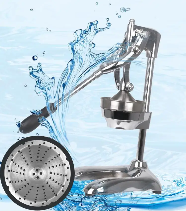 Commercial Aluminium Alloy Manual Orange Juice Extractor