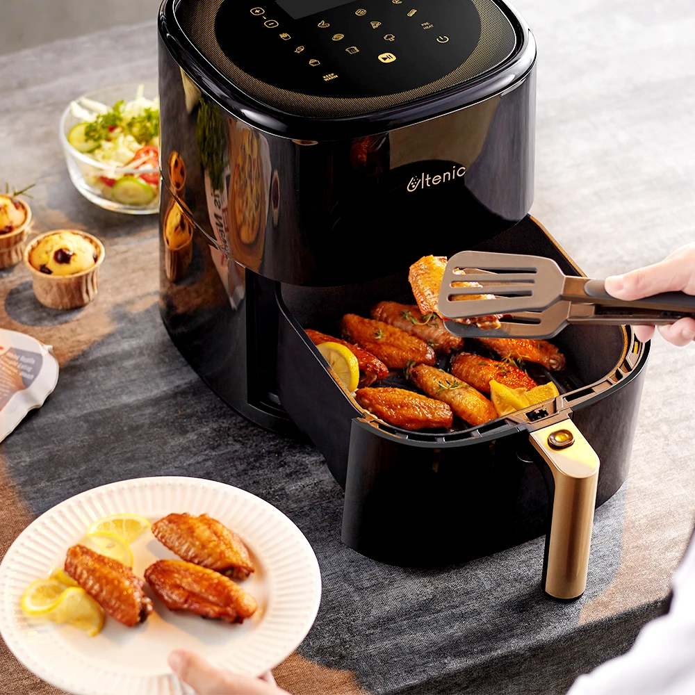 Checking out the new Ultenic K10 Air Fryer! @Ultenic_global