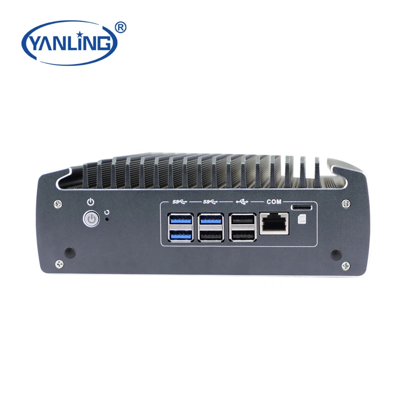 ミニPC i5-8250u 4ポート2.5g Lanソフトルーター