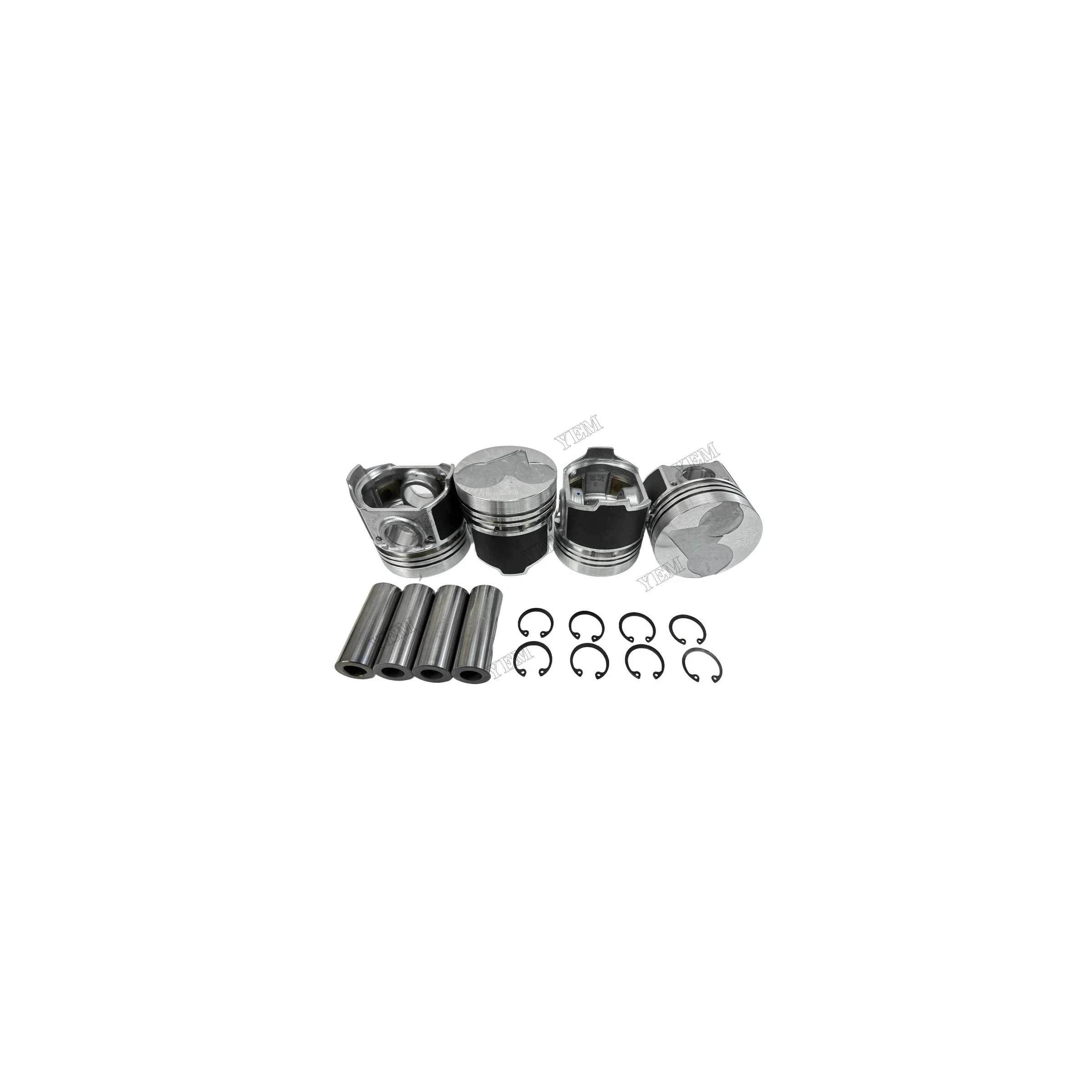 For Kubota D1403 H1640-21100 16427-21113 Piston +0.5 Engine Replacement Parts