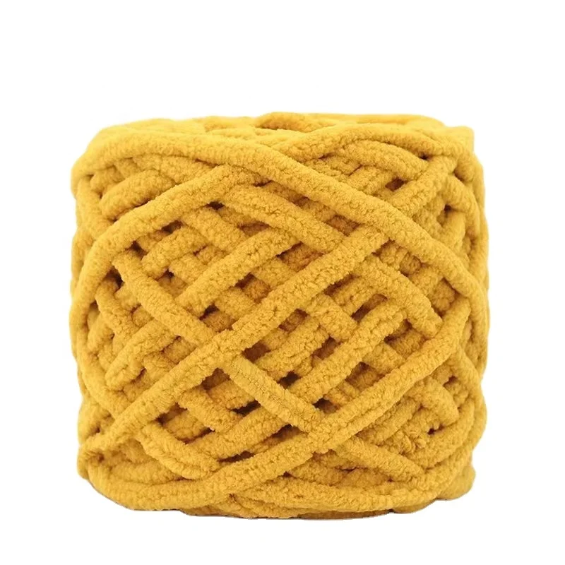 Wholesale Drop Shipping 8mm 100g Icelandic DIY Hat Scarf Shawl Blanket Washable Chunky Yarn for Hand Knitting