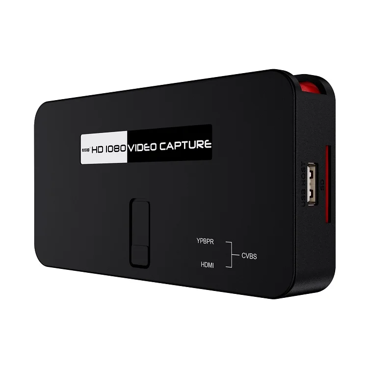Ezcap284 HD Video Capture and Stream Video From RCA, VHS, VCR, DVD, Camcorders, Hi8, HDMI Video Recorder
