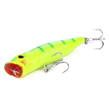 12g Popper Lure, Topwater Hard Bait, Waking Fishing Lure Fake Bait for Bass – Popper – view 4