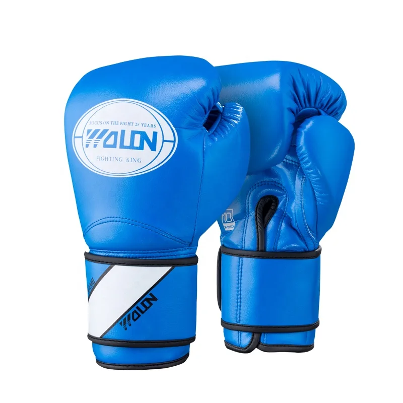 2024 Leather Sparring Martial Arts Training Custom Logo 12oz 14oz 16oz