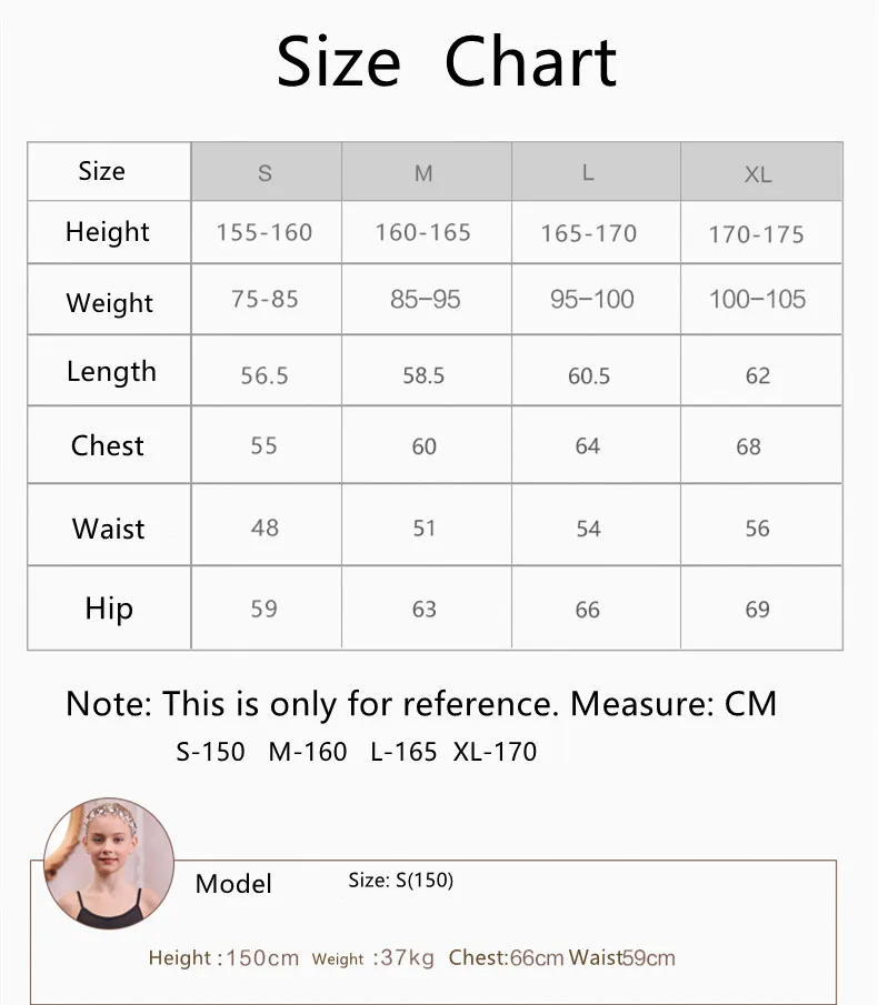 Teenager size