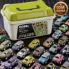 Caja de almacenamiento trasera para coche de 50 litros.