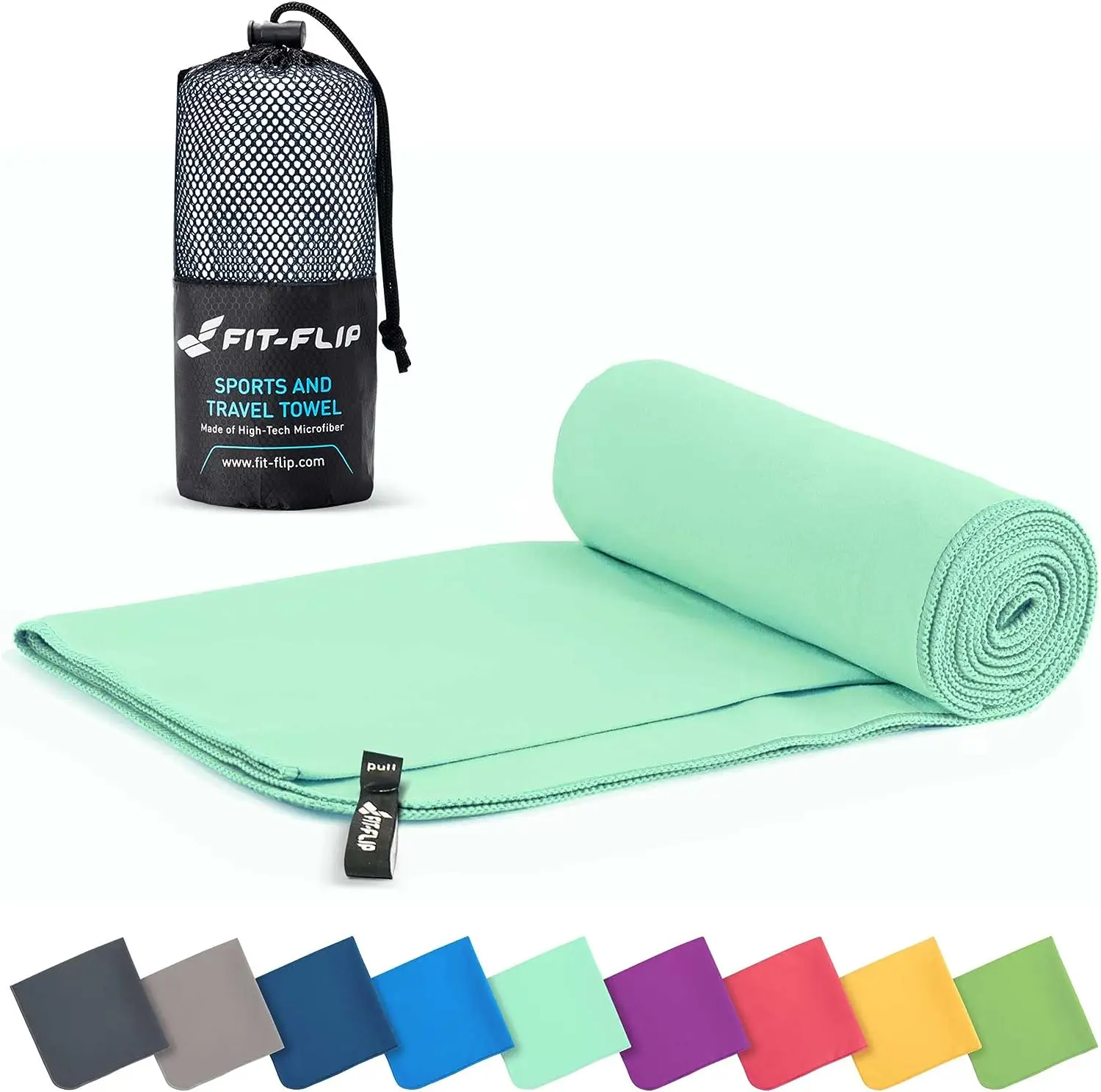 Microfibre Sports Towel Light weight  Quick Dry Breathable Custom Microfiber Gym Sport Cooling Towel supplier