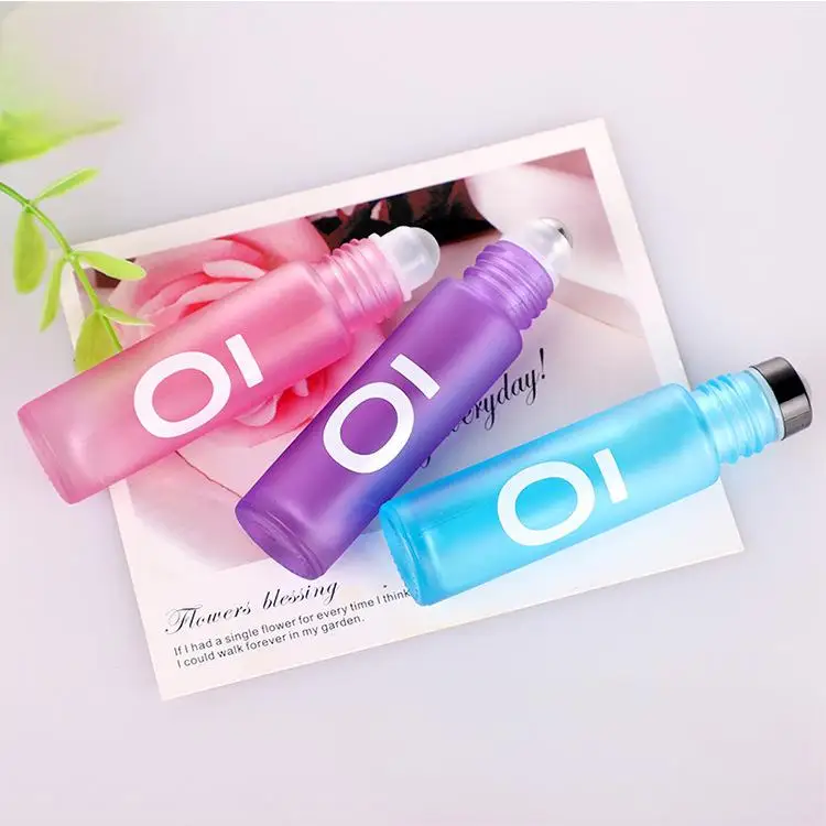 Eco-Friendly 20ml 30ml 15ml Recyclable Lightweight Flat Perfume Bottles Pump Sprayer Cosmetic Packaging Matte Surface 60ml 30ml