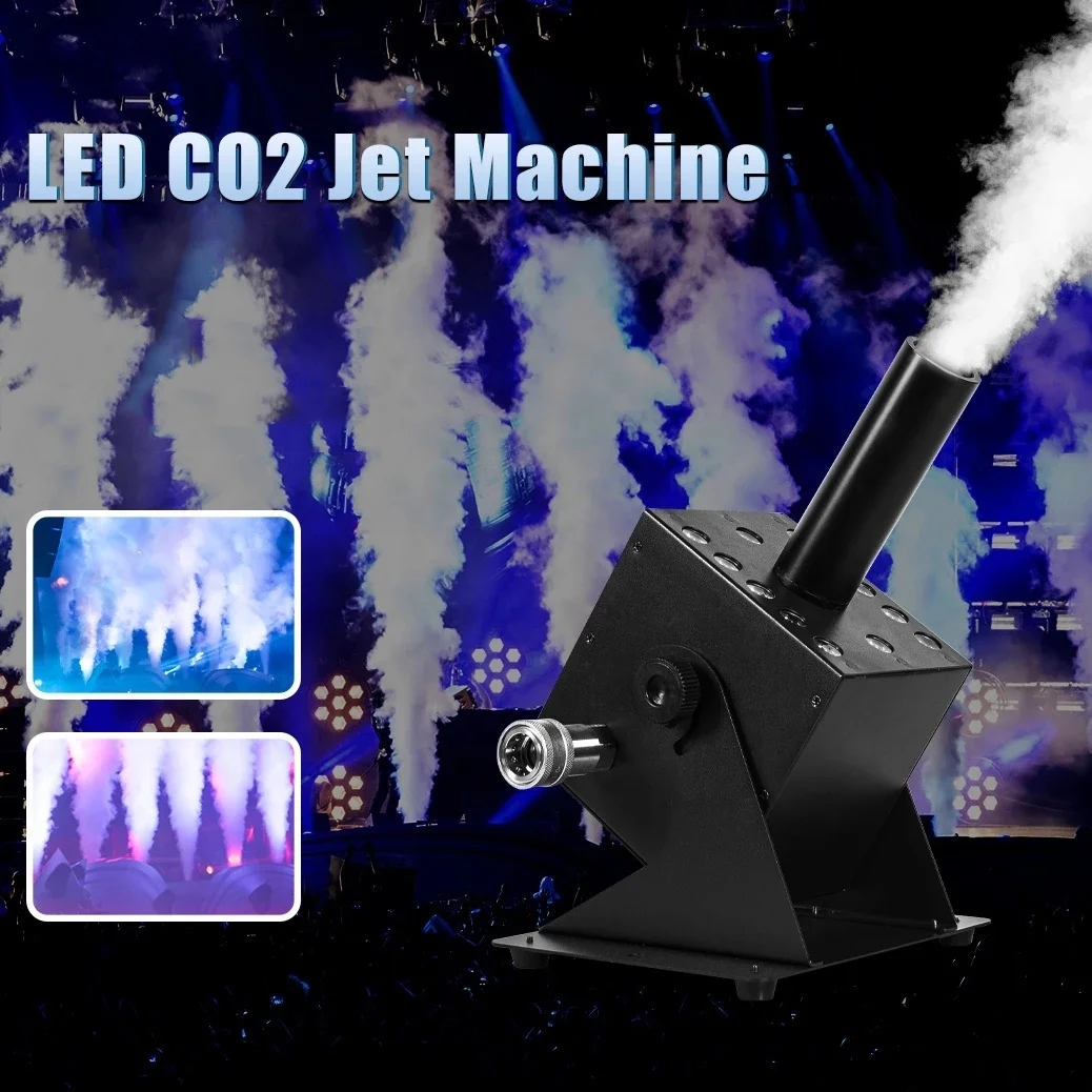 MOKA SFX – Machine à Jet CO2 12m, projecteur pour effets spéciaux, scène DJ Disco, Club de fête  39