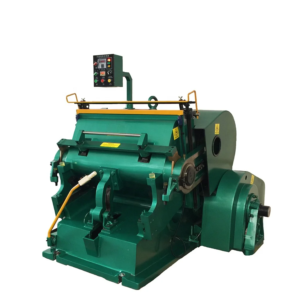 Manual Blank Paper Cup Die Cutting Machine Corrugated Box Cardboard Die