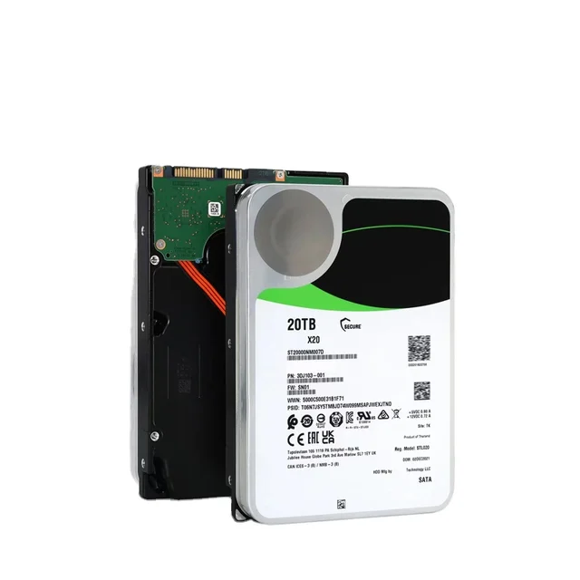 Hot selling 22tb hard drive SATA Seagate WD 3.5 HDD 22t 22 TB with wholesale price for NVR desktop computer PC NAS Server