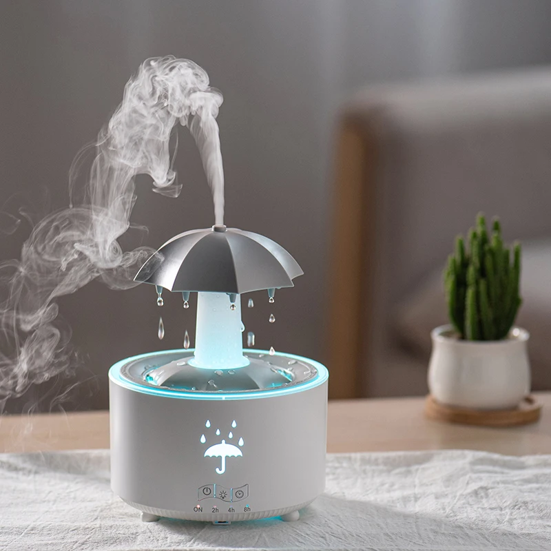 New Water Drop Aromatherapy Machine Humidifier Household Fog Quantity Desktop Silent Essential Oil Diffuser Aromatherapy Machine