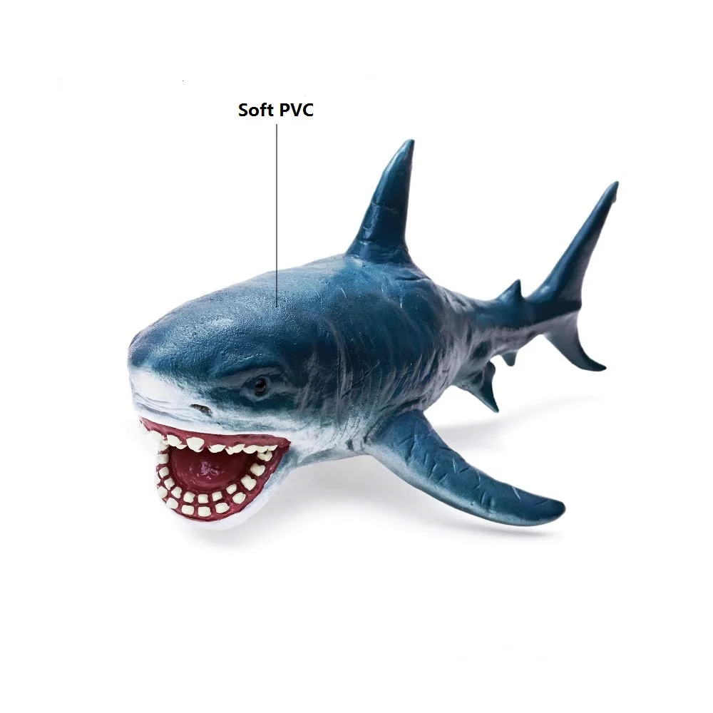 Morefun☆ Morefun Soft PVC Simulation Sea Life Model Stuffed Animal
