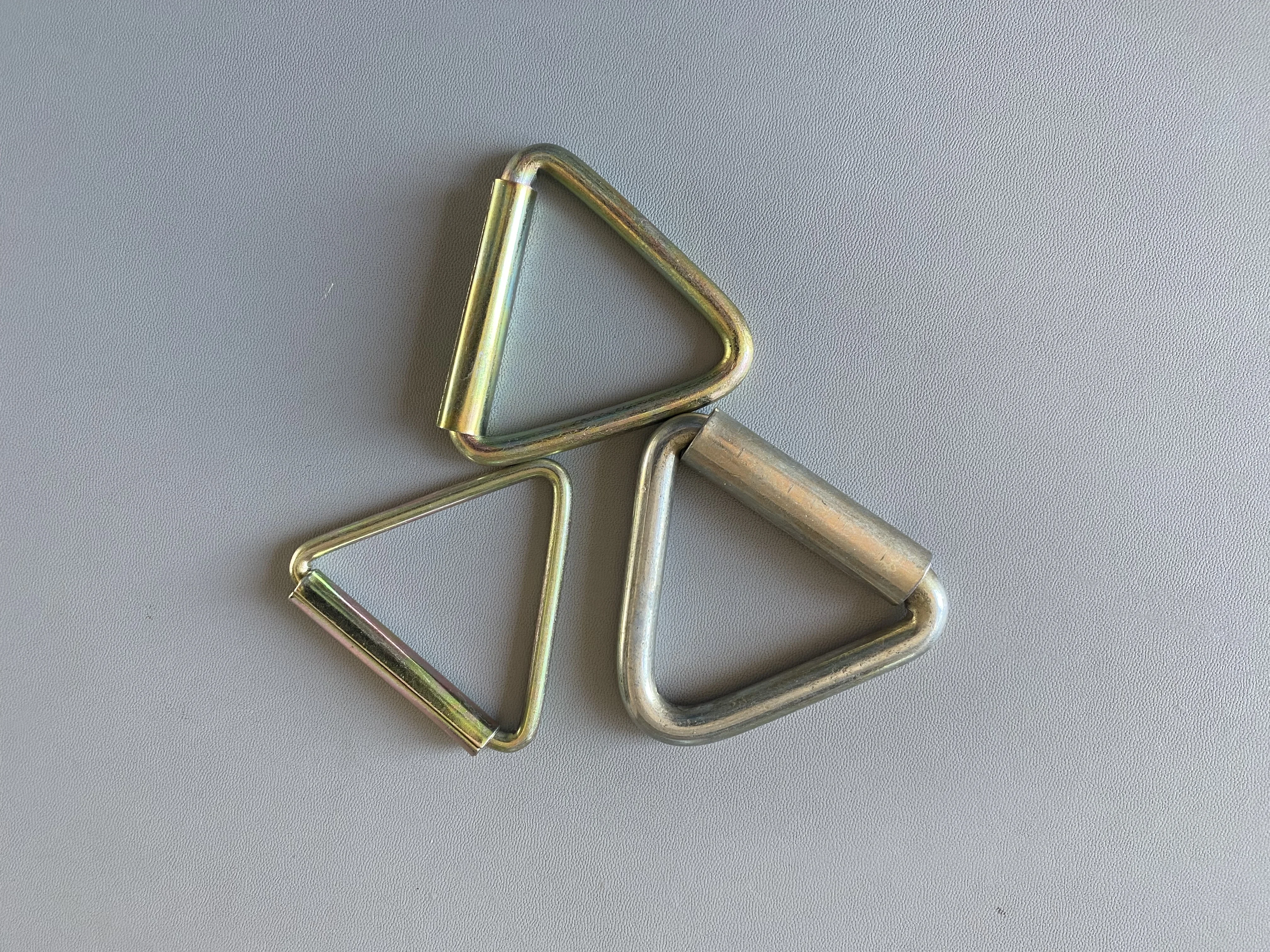 Elliptical Oval Shape Metal Grommet Iron Tarpaulin Eyelet Button