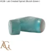 #136- Lab Created Spinel (Bluish Green )