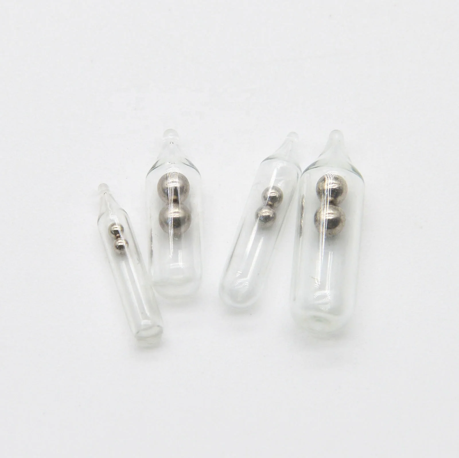 Wholesale High Quality Point Glass Rattles Jig Fly Soft Fishing Lure Bead Insert Glass Rattles Shake Attract Fly Tie Tying