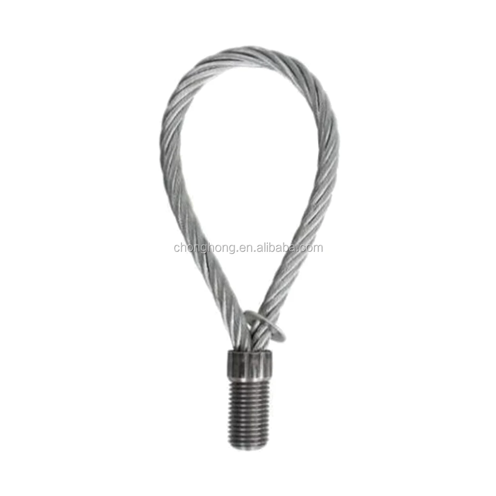 wire rope lifting loop price