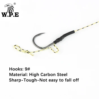 Carp Fishing Hair Rigs Kit 8pcs High Carbon Steel Nigeria