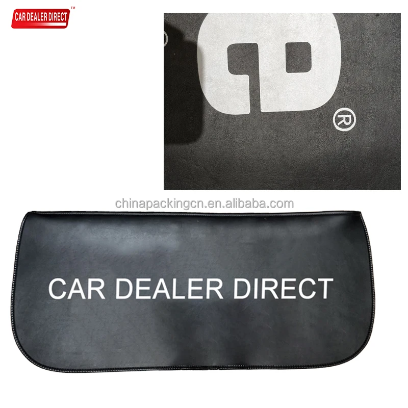 Tapis De Protection D'aile Magnétique Pour Voiture - PVC Durable 780x590 Mm - Aimants Puissants, Universel Pour Entretien Et Réparation - 6
