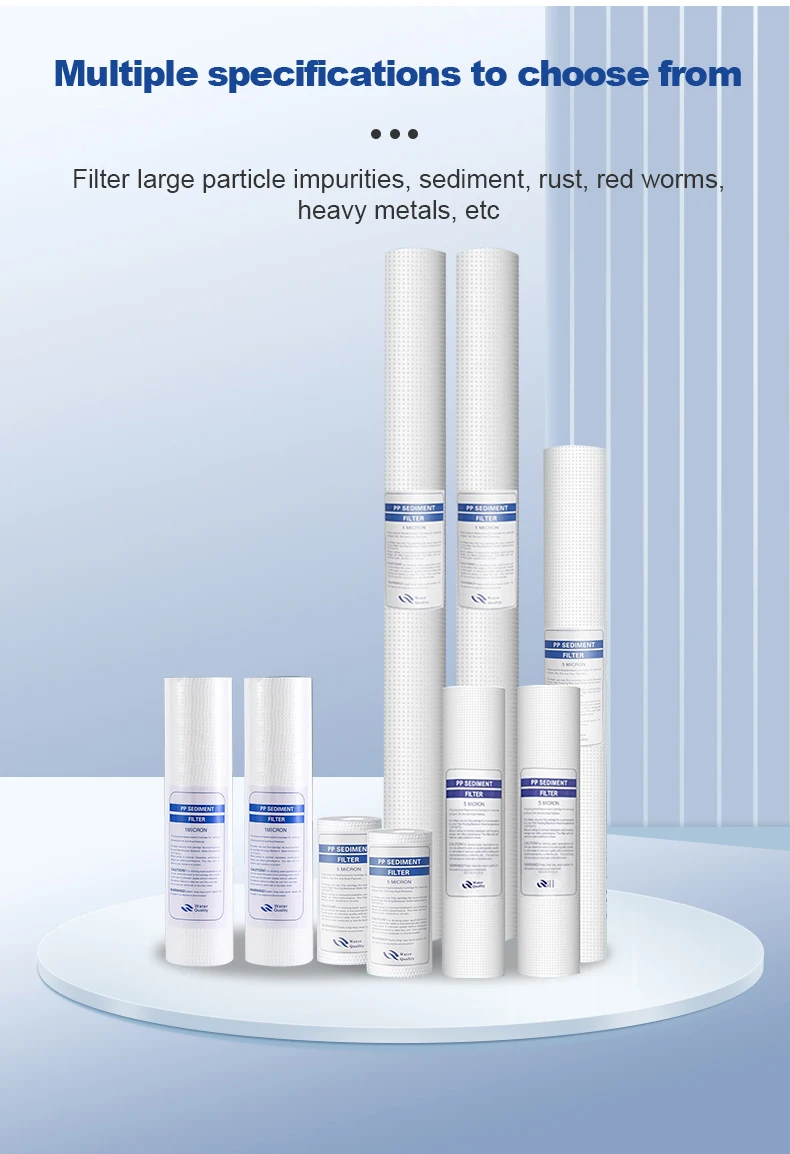pp Melt Blown Filter Cartridge