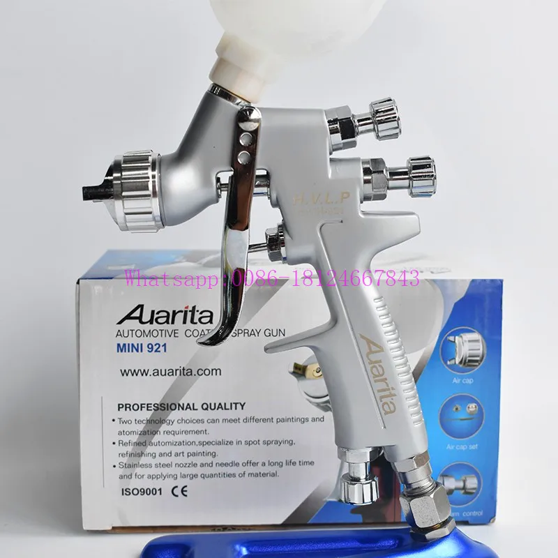 h921 auarita mini spray gun gravity