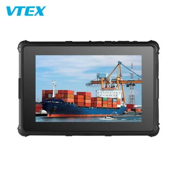8 inch Fingerprint RFID Industrial Tablet PC Computer RS232 Jack Cor i7 PC Tablet Industri 1000 Nits Rugged Tablet Android
