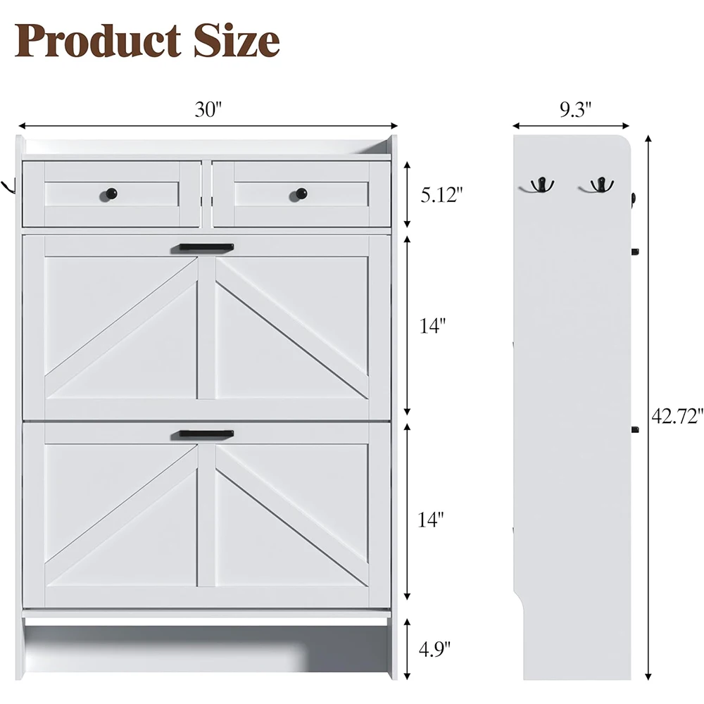 Product dimensions