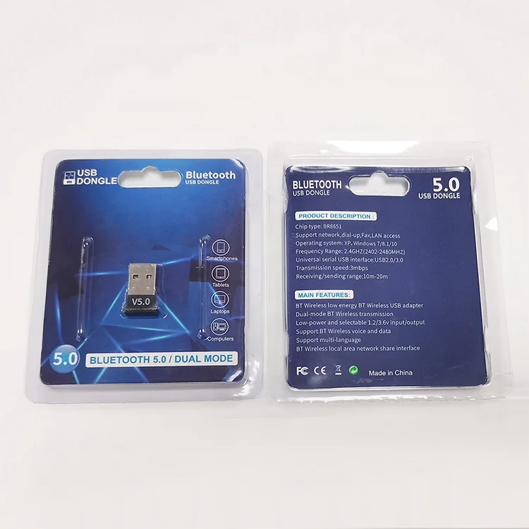 Дешевый USB2.0 dongle Беспроводной BT адаптер продукт чипсет BR8651 V5.0 для