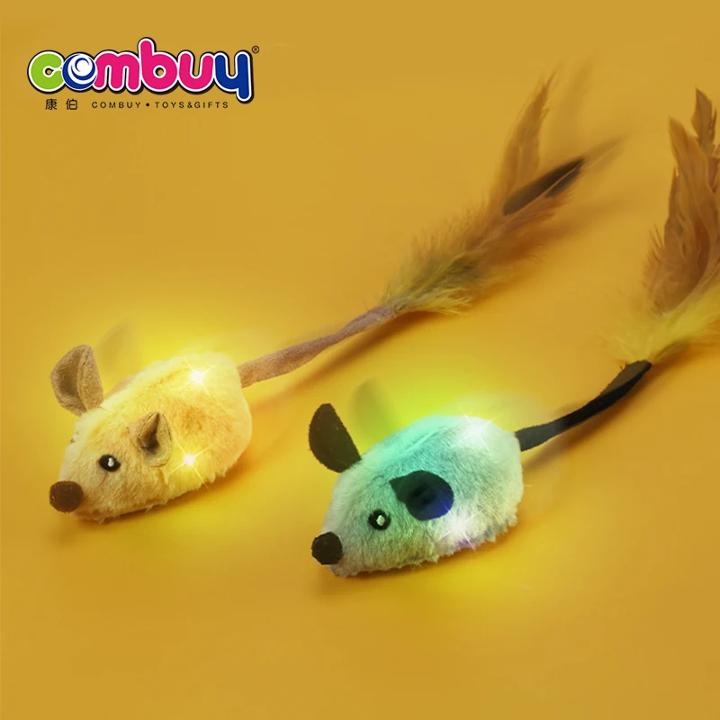 Забавная имитация мягкого индукционного освещения кролик ловит