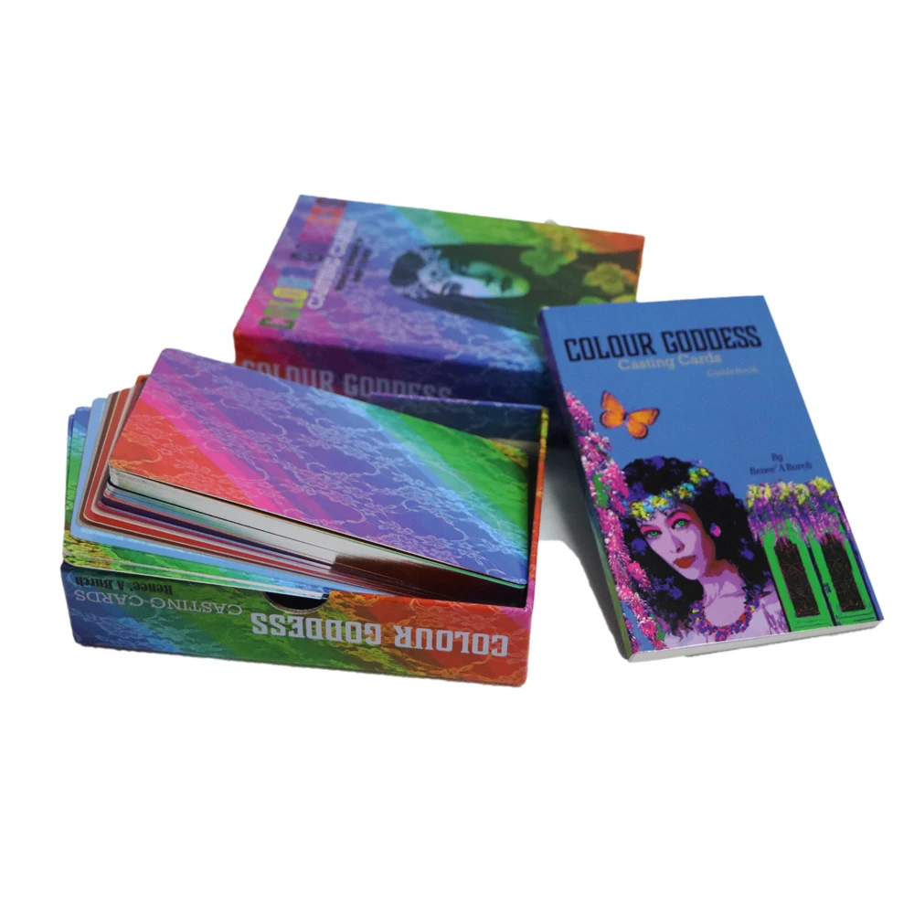 WJPC Заводская Высококачественная Оптовая Продажа карт с принтом в инструкции