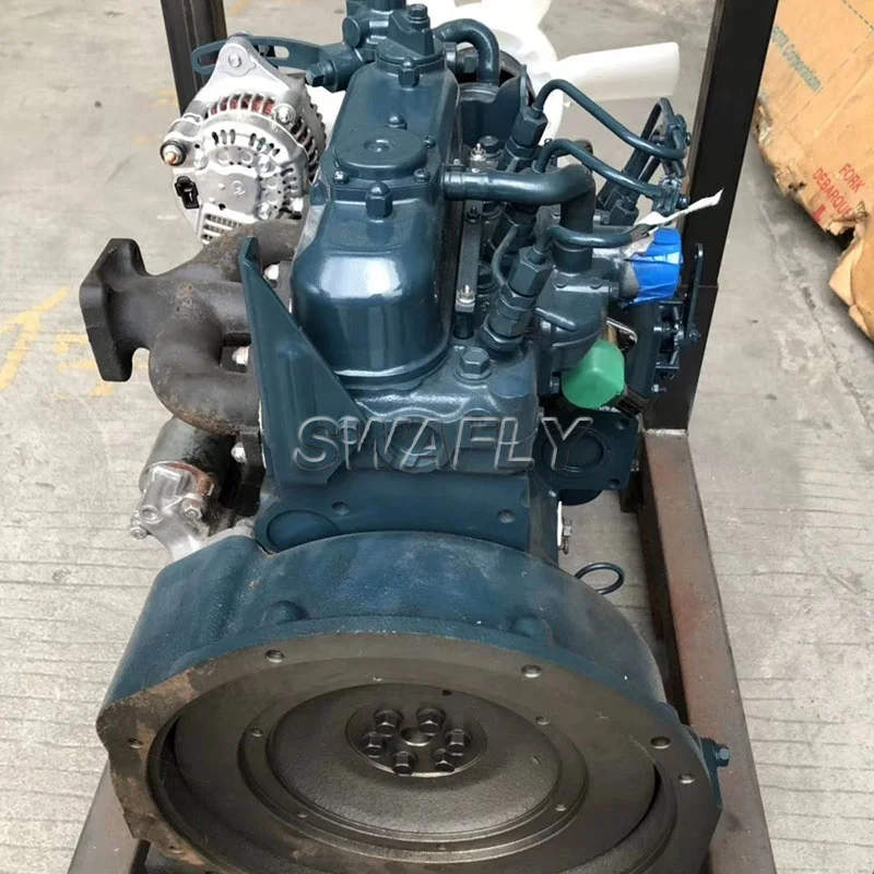 Kubota D1105 Engine Motor Machinery D1105-E3B-YCI-1 Complete Engine  Assembly For Excavator