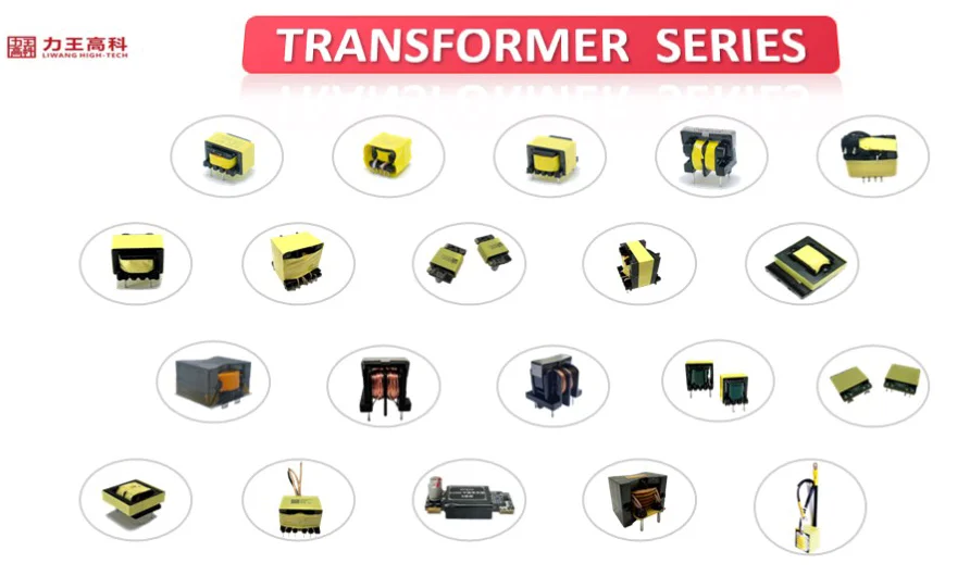 High-Frequency Power Supply Ferrite Core Electronic Transformer EE10 EE13 EE14 Inductors/Coils From Manufacturer