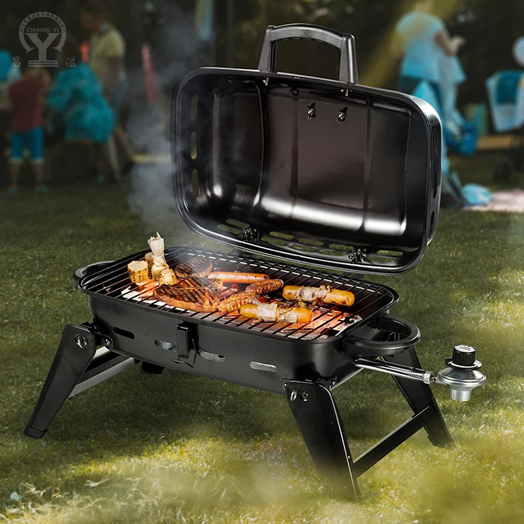 Portable Charcoal Grill Walmart Table Grill Cast Iron Small Patio