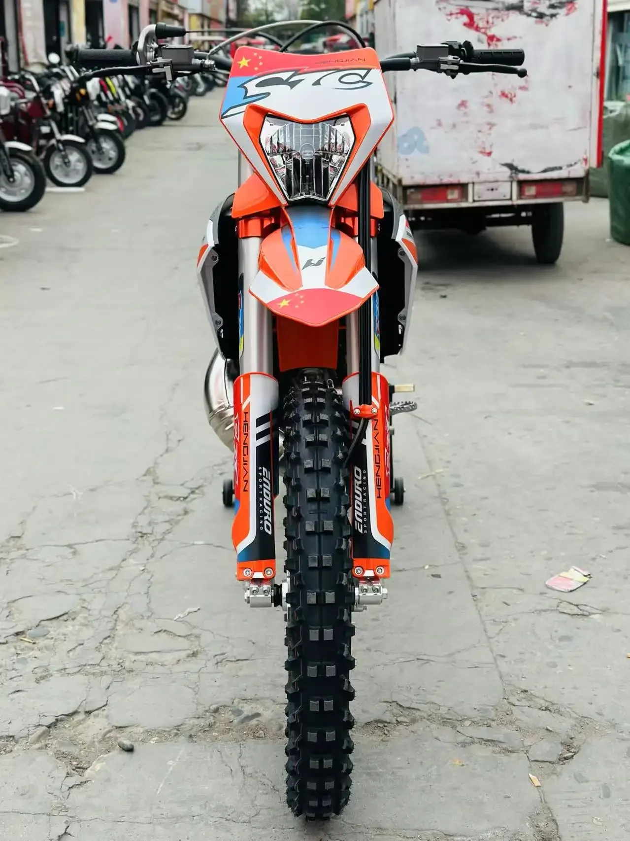 Hengjian S7 Z300 2 Stroke Engine Adult Dirt Bike Motocross