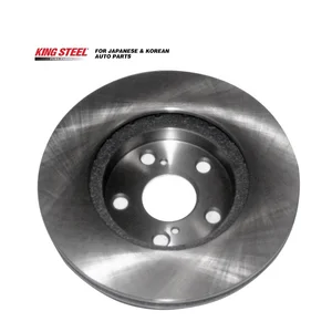 KINGSTEEL OEM 43512-20450 Auto Spare Parts Brake System Front Auto Brake Disc for TOYOTA CORONA AT190 1993-1997 4351220450
