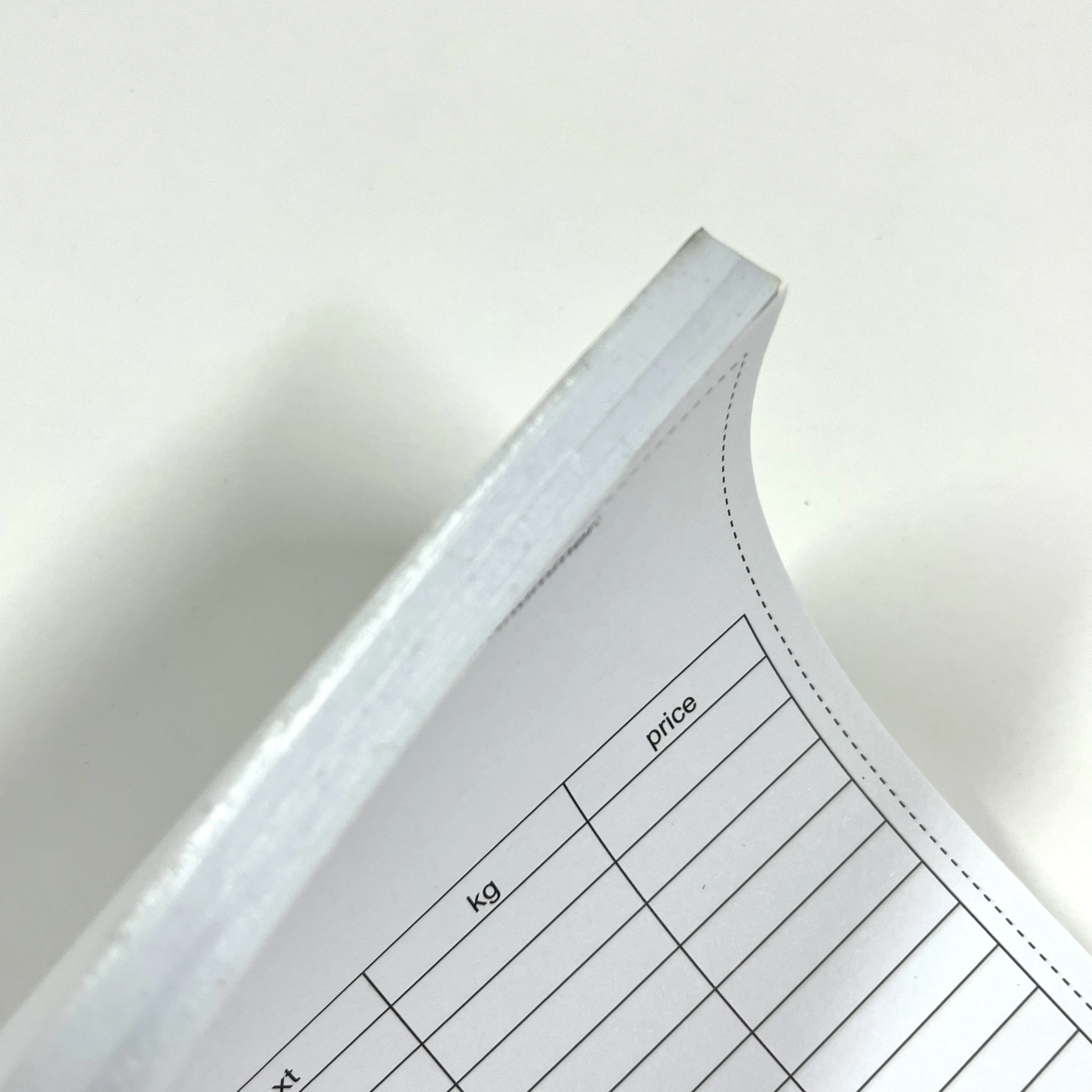 Оптовая продажа заказной печатный логотип a4 a5 a6 список дел блокнот