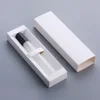 Frosted perfume bottle + Black sprayer + White box