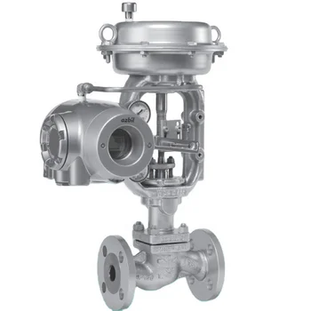 Azbil Agvb Top-guided Single-seated Control Valves For Safety And The ...