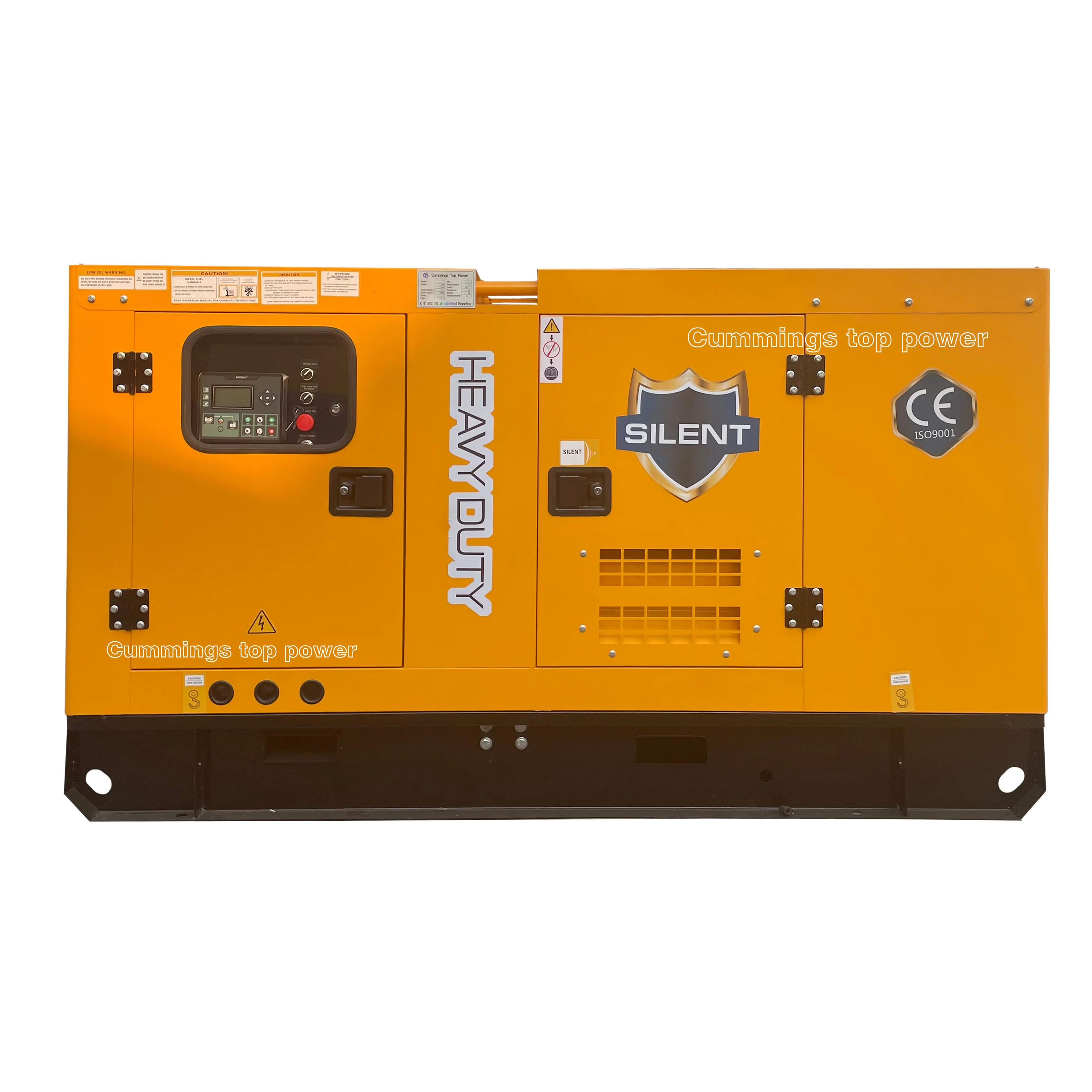 High Quality Silent Ricardo diesel Generator 20kva Ricardo diesel Generator Welder Generator Low Noise dynamo Silent Type